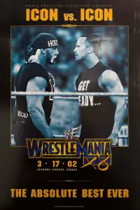 Poster to the movie "WWE Wrestlemania X8" #1112791