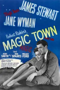 Poster to the movie "Magic Town" #730067