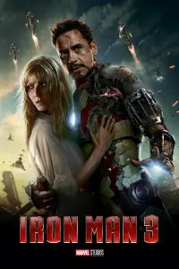 Poster to the movie "Iron Man 3" #911790
