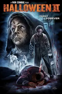 Poster to the movie "Halloween II" #939227