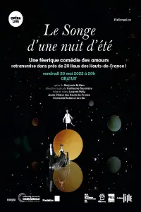 Poster to the movie "Le Songe d’une nuit d’été - Opéra de Lille" #1129427