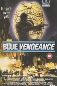 Poster to the movie "Blue Vengeance" #1022015