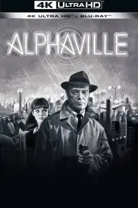 Poster to the movie "Alphaville" #1123706