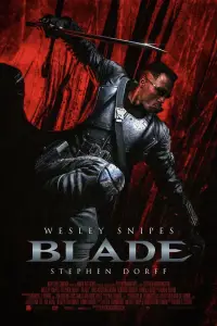 Poster to the movie "Blade" #621123