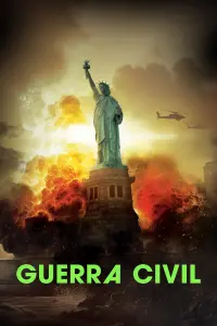 Poster to the movie "Civil War" #765574