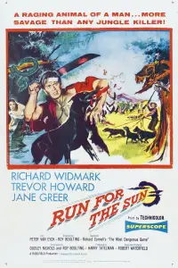 Poster to the movie "Run for the Sun" #1209582