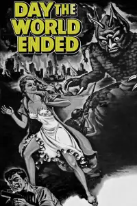 Poster to the movie "Day the World Ended" #1085305