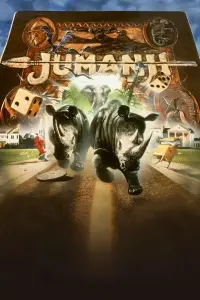 Poster to the movie "Jumanji" #714612