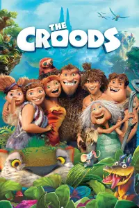 Poster to the movie "The Croods" #661453