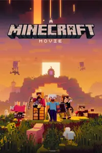 Poster to the movie "Minecraft" #903134