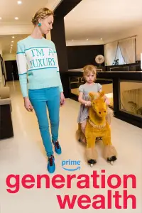 Poster to the movie "Generation Wealth" #936509