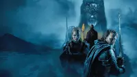 Backdrop to the movie "A Knight