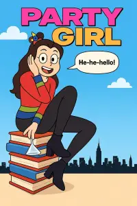 Poster to the movie "Party Girl" #1143988