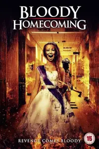 Poster to the movie "Bloody Homecoming" #1066844