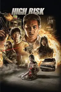 Poster to the movie "High Risk" #1036801