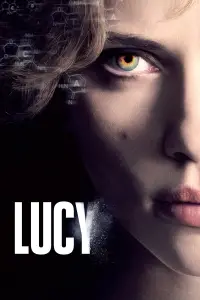 Poster to the movie "Lucy" #580075