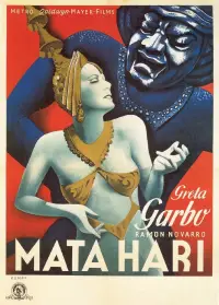 Poster to the movie "Mata Hari" #718523