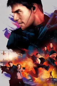 Poster to the movie "Mission: Impossible III" #764289