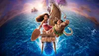 Backdrop to the movie "Moana 2" #709439