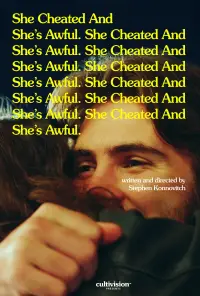 Poster to the movie "She Cheated & She