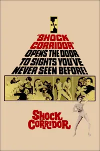 Poster to the movie "Shock Corridor" #1093064