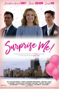 Poster to the movie "Surprise Me!" #1109344