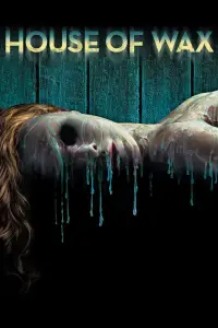Poster to the movie "House of Wax" #708087