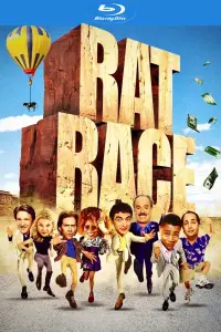 Poster to the movie "Rat Race" #963615