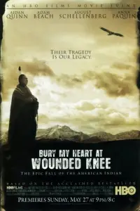 Poster to the movie "Bury My Heart at Wounded Knee" #972686