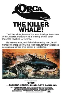 Poster to the movie "Orca" #980160