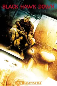 Poster to the movie "Black Hawk Down" #930665