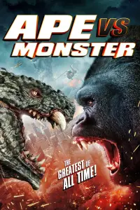 Poster to the movie "Ape vs. Monster" #1178642