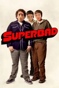 Poster to the movie "Superbad" #926183
