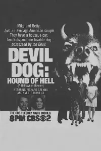 Poster to the movie "Devil Dog: The Hound of Hell" #1156765