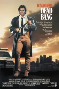Poster to the movie "Dead Bang" #1072981