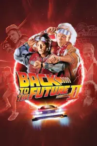Poster to the movie "Back to the Future Part II" #647360