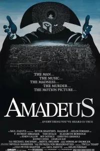 Poster to the movie "Amadeus" #885533
