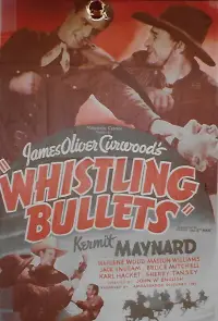 Poster to the movie "Whistling Bullets" #692114