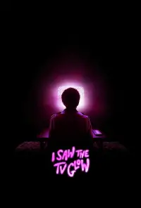 Poster to the movie "I Saw the TV Glow" #594481
