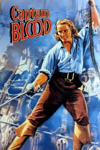 Poster to the movie "Captain Blood" #1170481