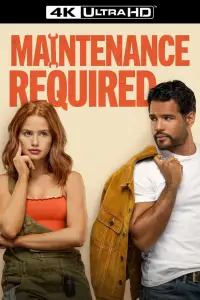 Poster to the movie "Maintenance Required" #1003872