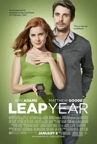 Poster to the movie "Leap Year" #681348
