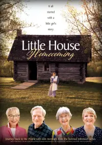 Poster to the movie "Little House Homecoming" #1070035