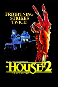 Poster to the movie "House II: The Second Story" #759901