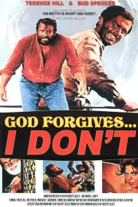 Poster to the movie "God Forgives... I Don