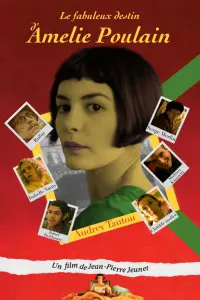 Poster to the movie "Amélie" #789809