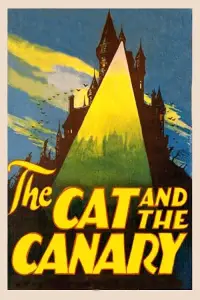 Poster to the movie "The Cat and the Canary" #1031667