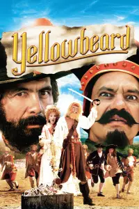 Poster to the movie "Yellowbeard" #1060161