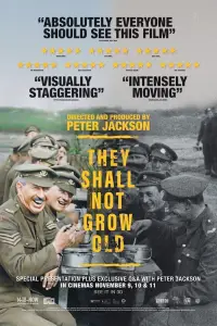 Poster to the movie "They Shall Not Grow Old" #1172078