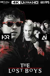 Poster to the movie "The Lost Boys" #923061